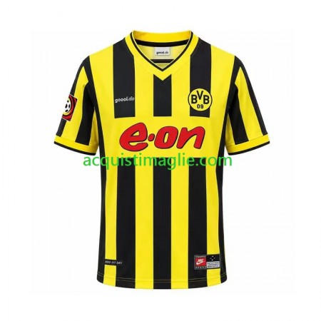 Divisa di Calcio Borussia Dortmund 2000 Retro Prima